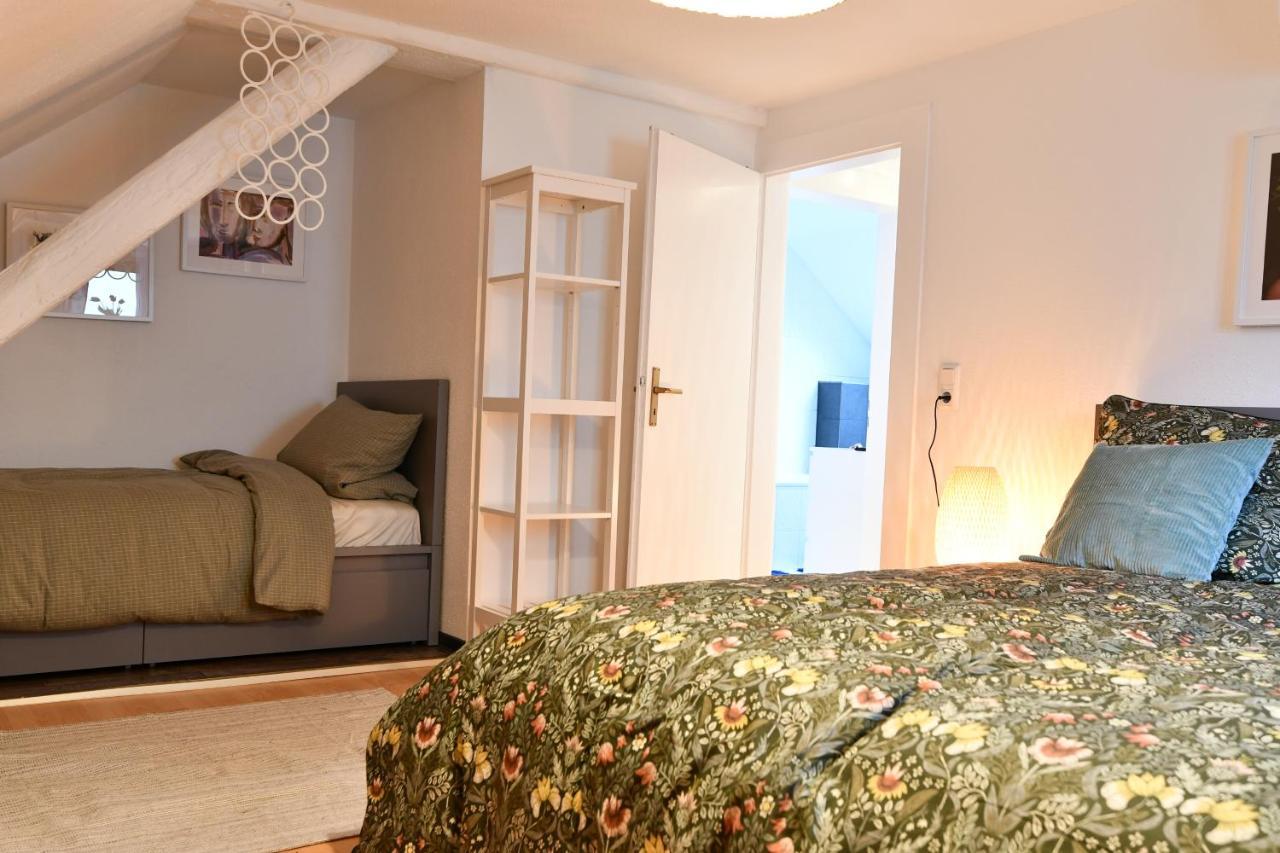 Heimat Floral Ferienhaus Wadgassen Εξωτερικό φωτογραφία